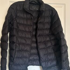 Eddie Baugher puffy winter coat Black L jacket